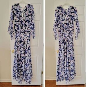 Eywasouls floral maxi dress